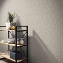 Ikke-vævet tapet, grafisk tapet Secret Garden beige