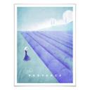 Plakat - Rivers - Provence