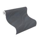 Bølgetapet, non-woven tapet Sky Lounge midnatsblå