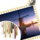 Póster Pablo - Kinderdijk 2