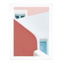 Póster Wride - Arquitectura en Santorini