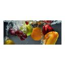 Salpicadero de cocina autoadhesivo Fruta refrescante
