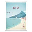 Póster Rivers - Río de Janeiro