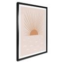 Póster Orara Studio - Luz solar roja