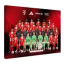 Canvasbillede FC Bayern holdbillede 2025/26