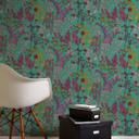 Architects Paper Floral Impression - Papier peint intissé fleuris, vert