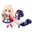 La Doll Blanche - sommeraften Wallsticker