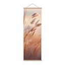 Póster de tela Dune grass in the evening sun - Treechild - Panorama