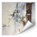 Muurprint Schmucker - Witte Compositie