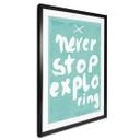 Plakat Treechild - Never Stop Exploring