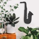 MDF - Decoración en madera - Saxofón
