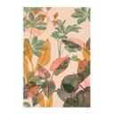 Póster de tela con plantas tropicales - Goed Blauw