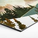 Hexagone - alu-Dibond SpaceFrog Designs - Matin d'automne