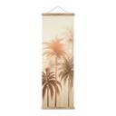 Paisaje tropical con Póster de telas - Haase - Panorama
