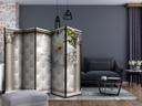 Screen room divider - Elegance of columns , 5-delt - 225x172 cm