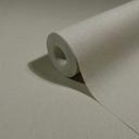 Papel pintado no tejido aspecto hormigón liso moderno mate en marrón 
