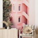 Fotomural Zwart - Arquitectura mediterránea