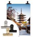 Póster Colombo - Pagoda Yasaka en Japón