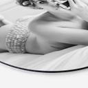 Tableau en alu-Dibond Keane-Eye - A chick a click and a curl