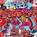 Fotomural hip hop graffiti