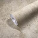 Non-woven tapet i betonlook, ensfarvet brun Tekstur 