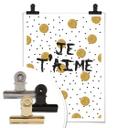 Póster Je t'aime