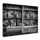 Lienzo Klein - El bar clásico
