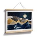Póster cielo estrellado en invierno - SpaceFrog Designs