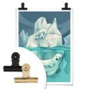 Plakat - Braun - Polar Bear