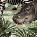 Kikki Belle - Fotomural del reino de los animales