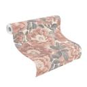Rasch Vliesbehang Kimono oudroze