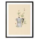 Póster Frida Floral Studio - Mocha Floral