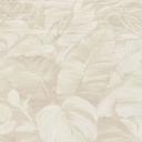 Non-woven tapet i jungle-look i creme