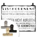 Poster - Règlement