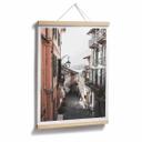 Póster Colombo - Callejón de Bellagio