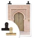Plakat - Sisi & Seb - Moroccan Door
