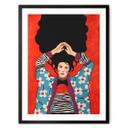 Póster Mujer de alma tranquila - Hülya