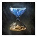 Glasschilderij Aerroscape - Time is Ending