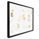 Póster habitación infantil Oliver Robins - Dulces sueños blanco