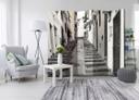 Screen room divider - Gamle bydel i Altea, 5-delt - 225x172 cm