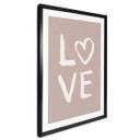 Póster que dice - Eleonora - Pinceladas de amor