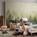 Landskabstapet Big Pictures green 4,50 x 2,70 m