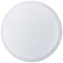 Wand- und Deckenleuchte Theo, weiß, Ø 57 cm, Led-lampe