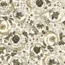 Versace Home papel pintado de lujo floral perla beige marrón de diseño clásico no tejido