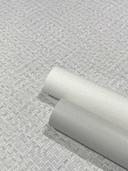 grafisk tapet, non-woven tapet Flora grå