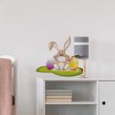 Sticker mural - Lapin de Pâques 2