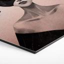 Hexagon Alu-Dibond Kopereffect - Ireland - The Mound II