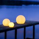 Außen-Lichtkugel Hans, weiß, ⌀80 cm, Außenbeleuchtung