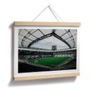 Plakat Eintracht Frankfurt - Stadion Fanzone