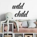 MDF-dekoration Wild Child